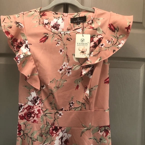 Women’s floral dress - Picture 5 of 5